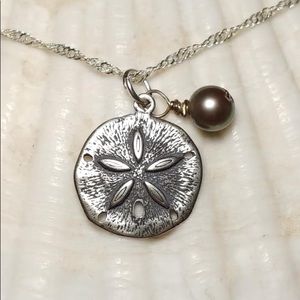 Sand dollar pendant